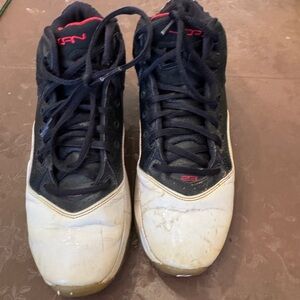 Jordan Kids Sneakers Black red White 6y